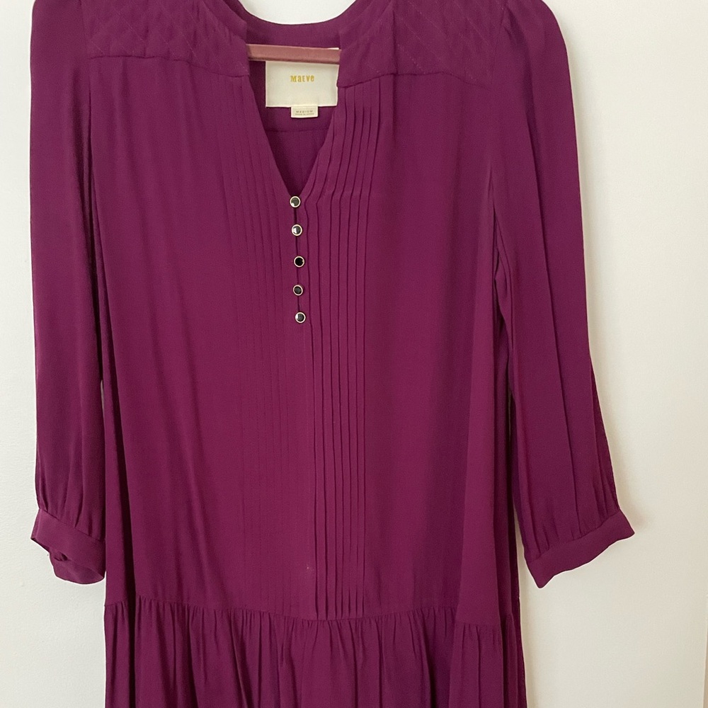 Anthropologie Maeve dress